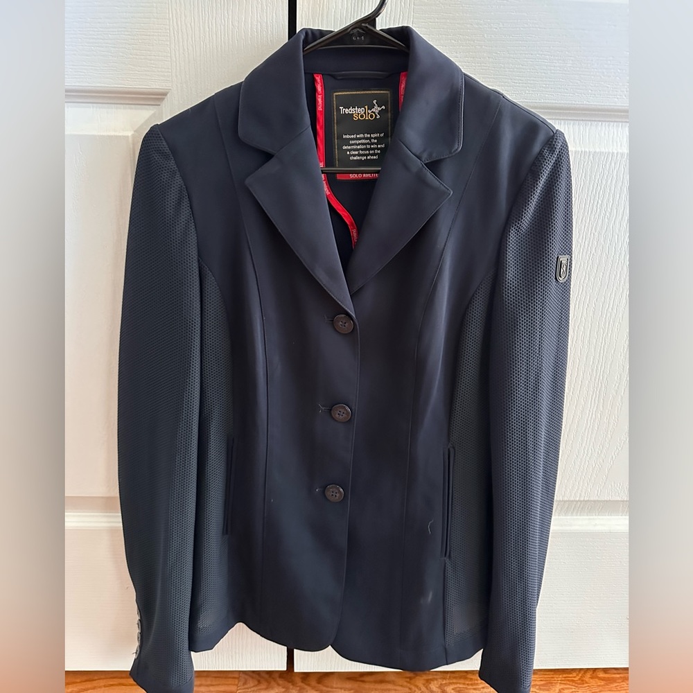 Tredstep Solo Ireland show coat S Navy
